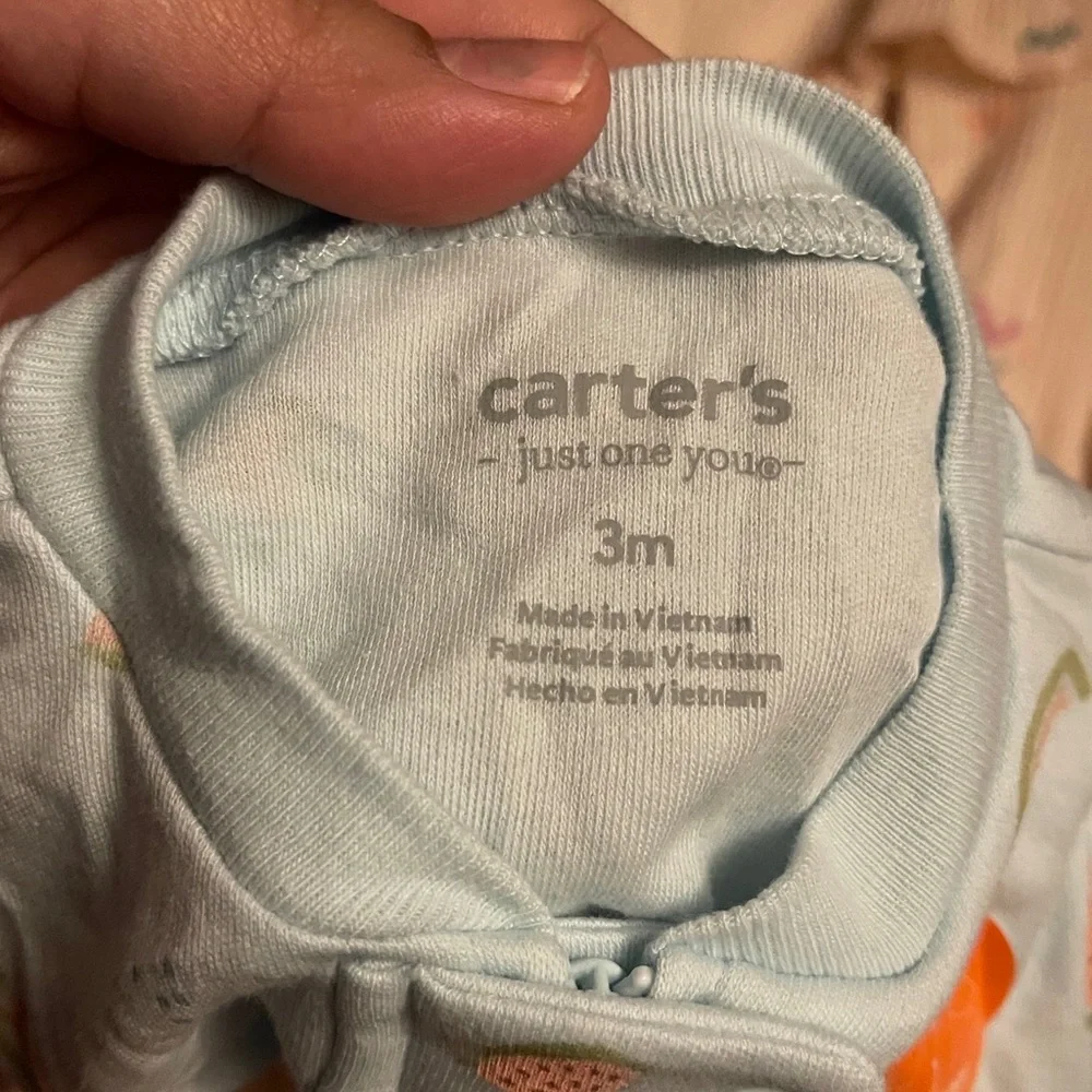Carter's Kids One Piece Footies  bundle